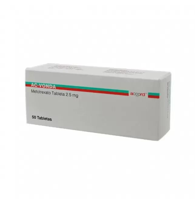 Ac-vonda 2.5 Mg Caja Con 50 Tabletas